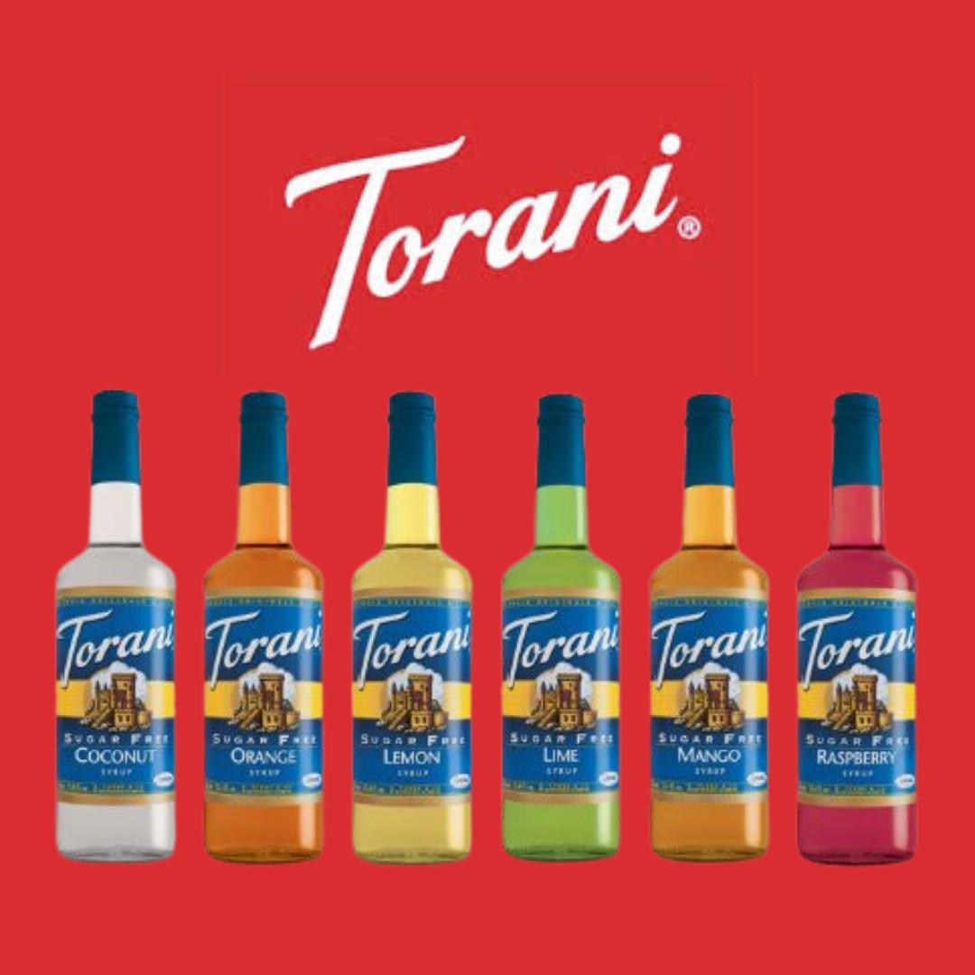 Torani Syrups