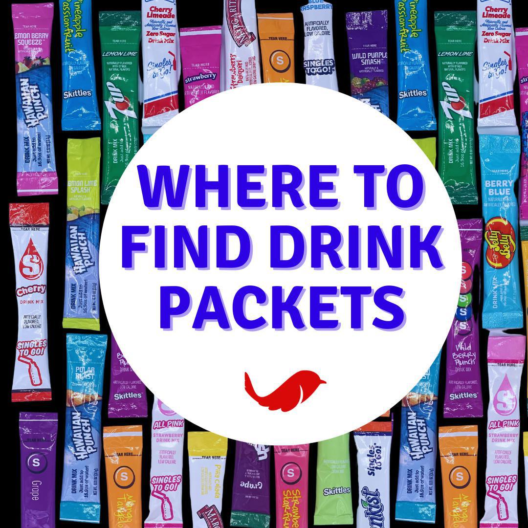 Where To Find Drink Mix Packets