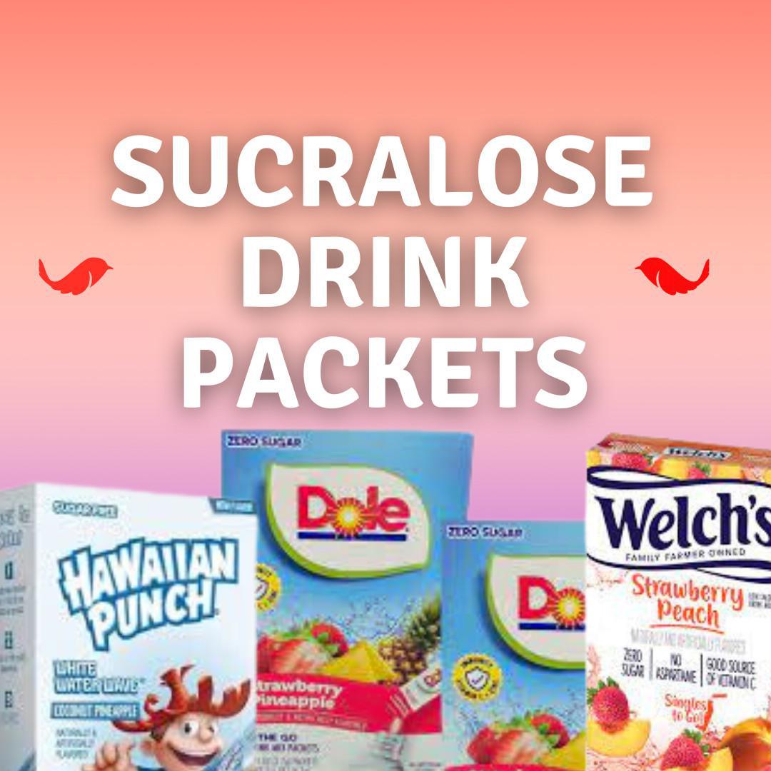 Sucralose Drink Mixes