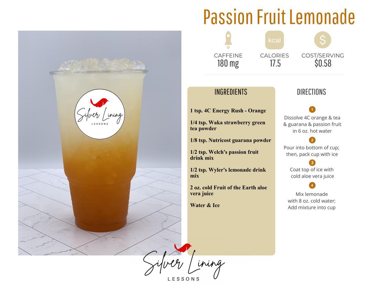 Passion Fruit Lemonade