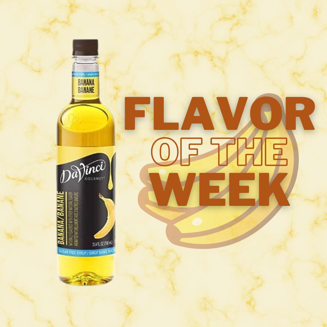 DaVinci Banana Syrup DaVinci Banana Syrup