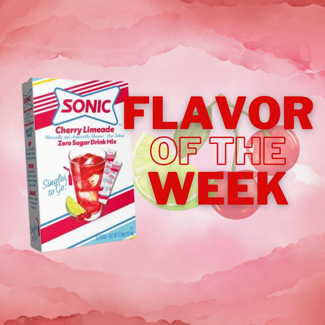 Sonic Cherry Limeade Sonic Cherry Limeade