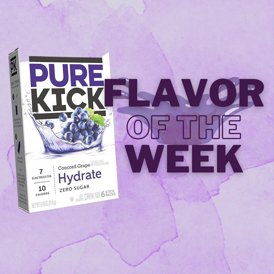 Pure Kick Concord Grape Hydrate