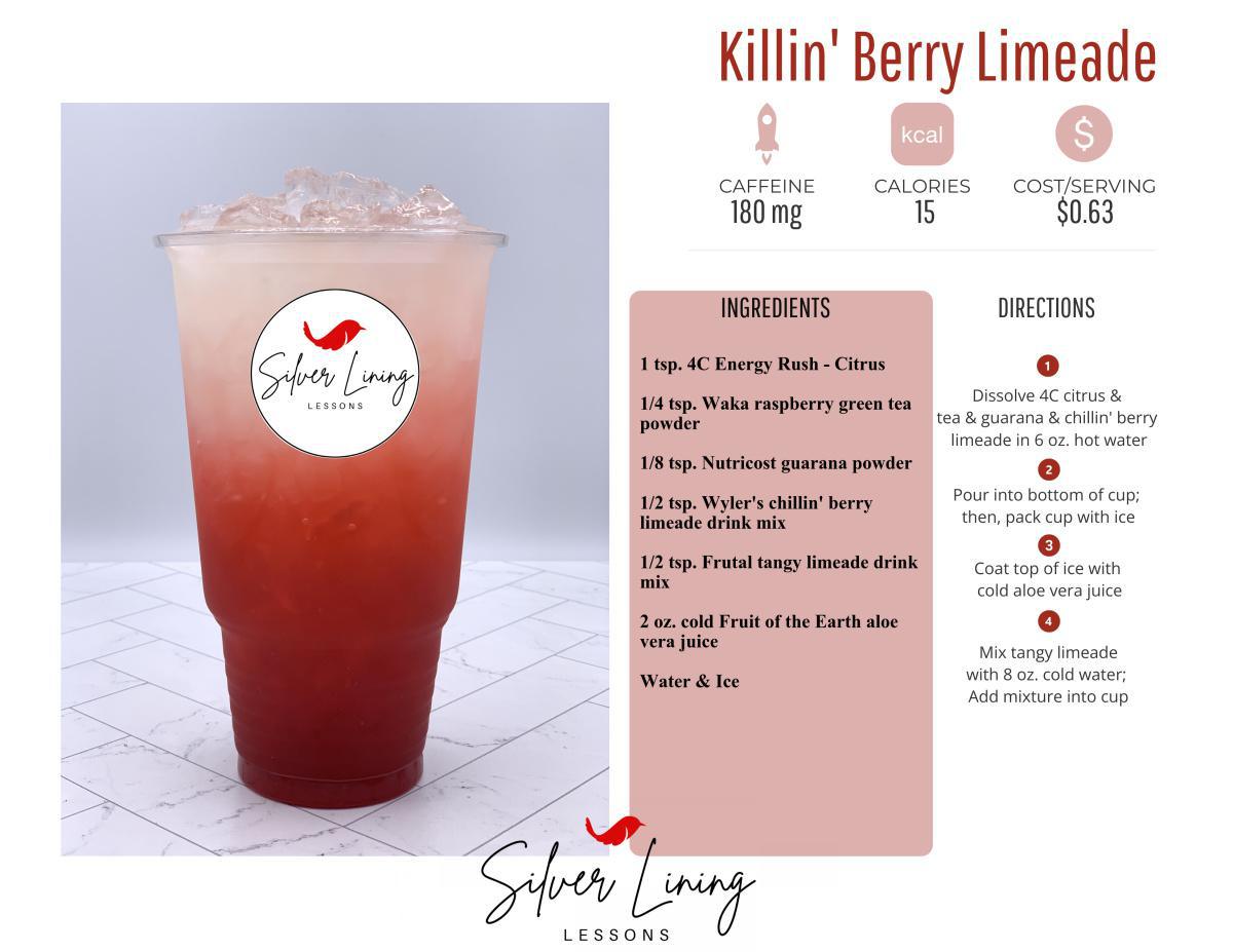 Killin' Berry Limeade