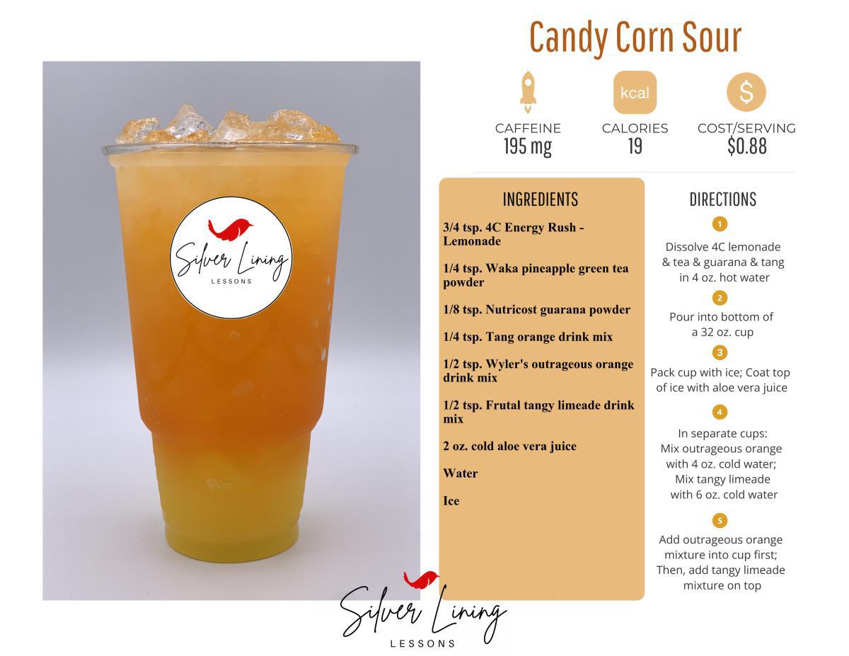 Candy Corn Sour