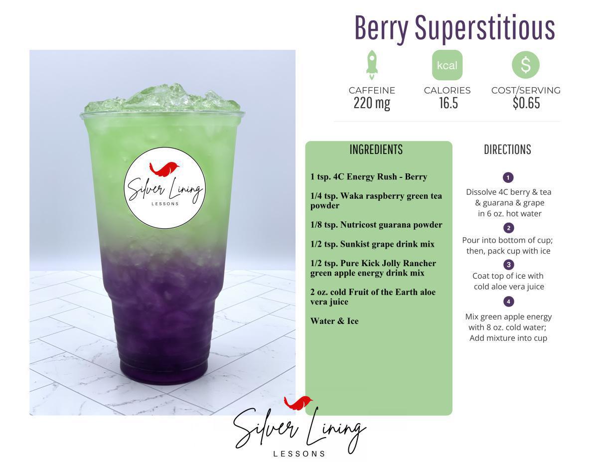 Berry Superstitious Berry Superstitious