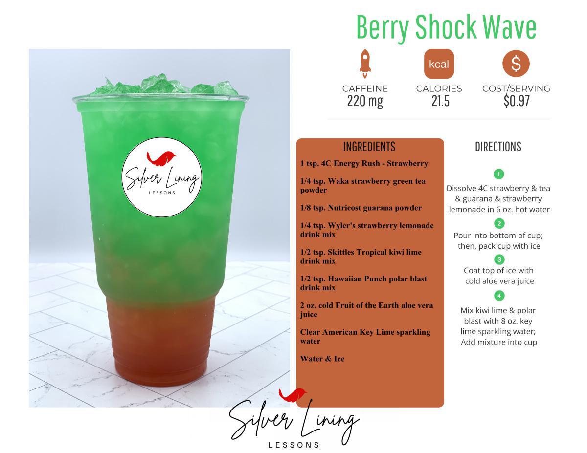 Berry Shock Wave