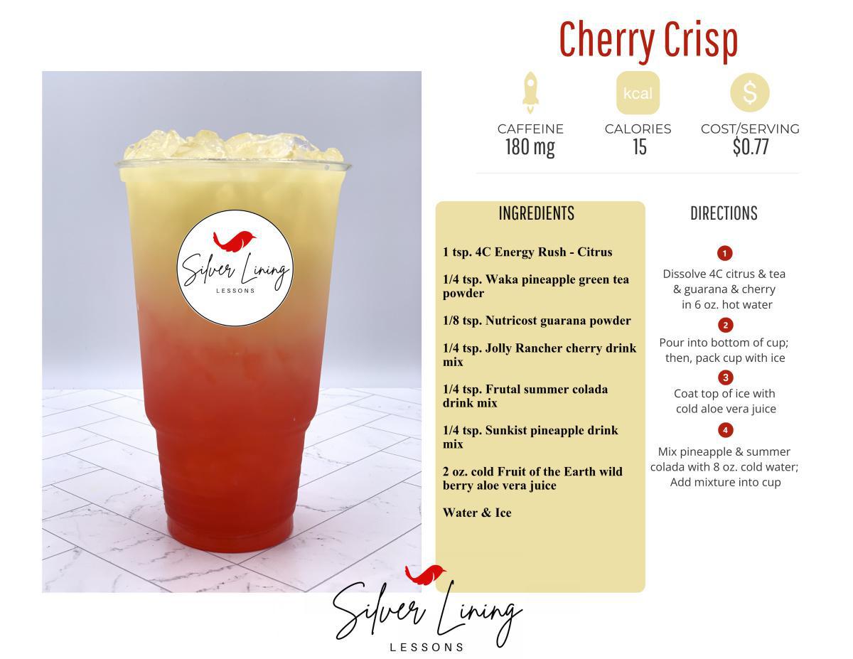 Cherry Crisp