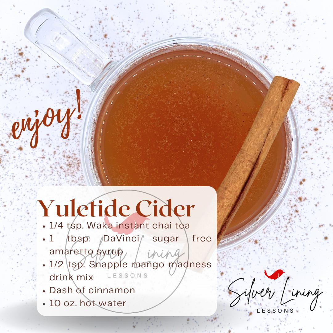 Yuletide Cider