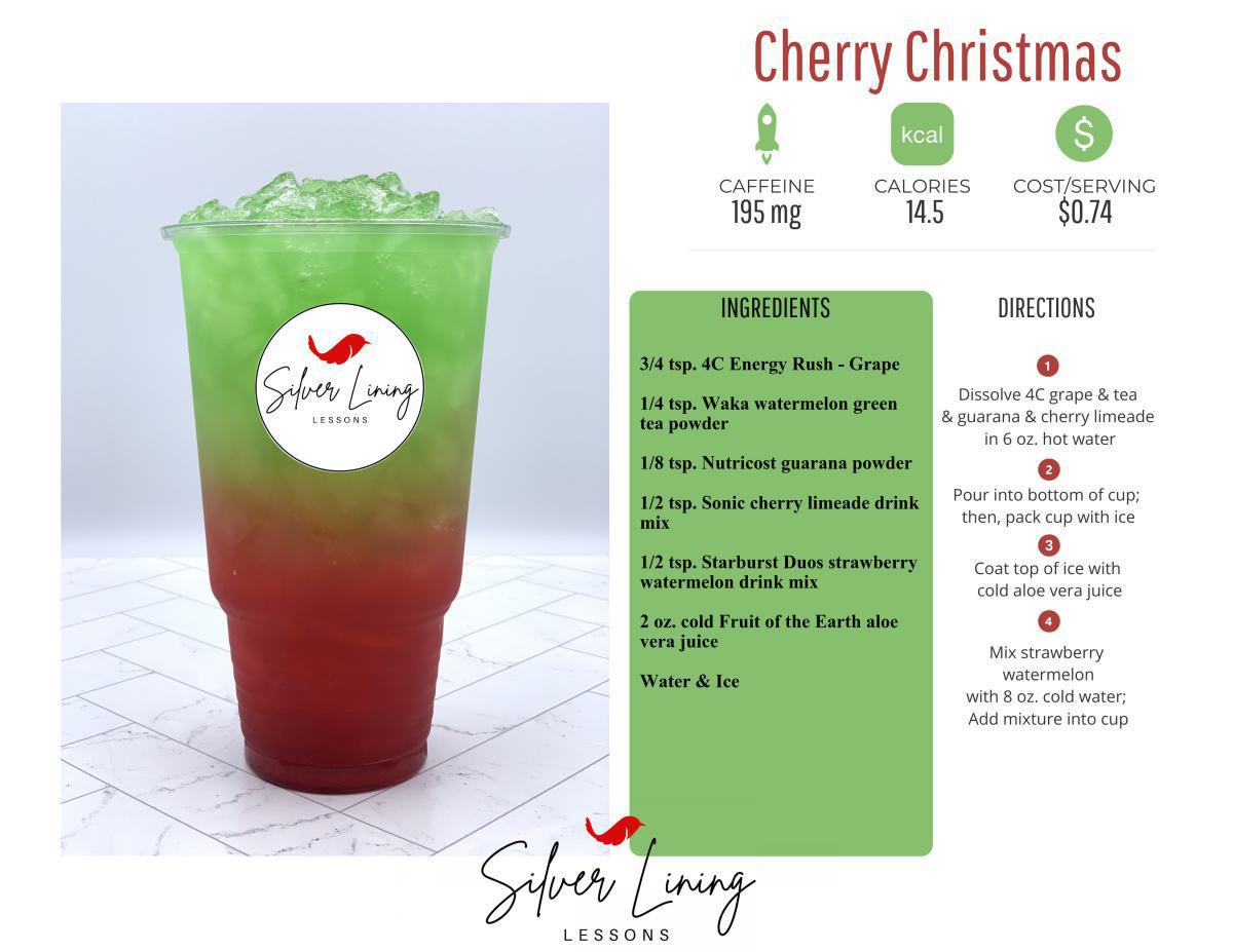 Cherry Christmas Cherry Christmas