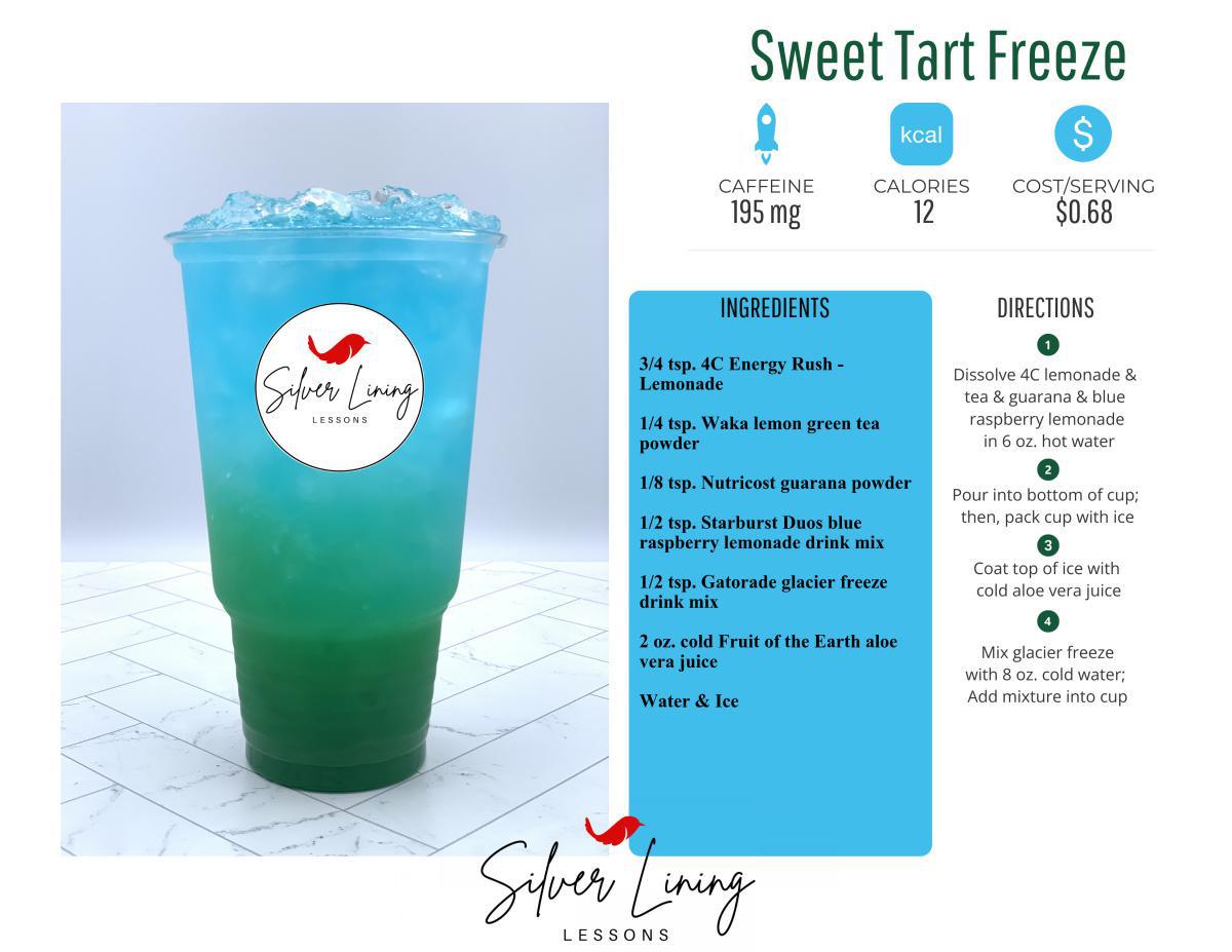 Sweet Tart Freeze