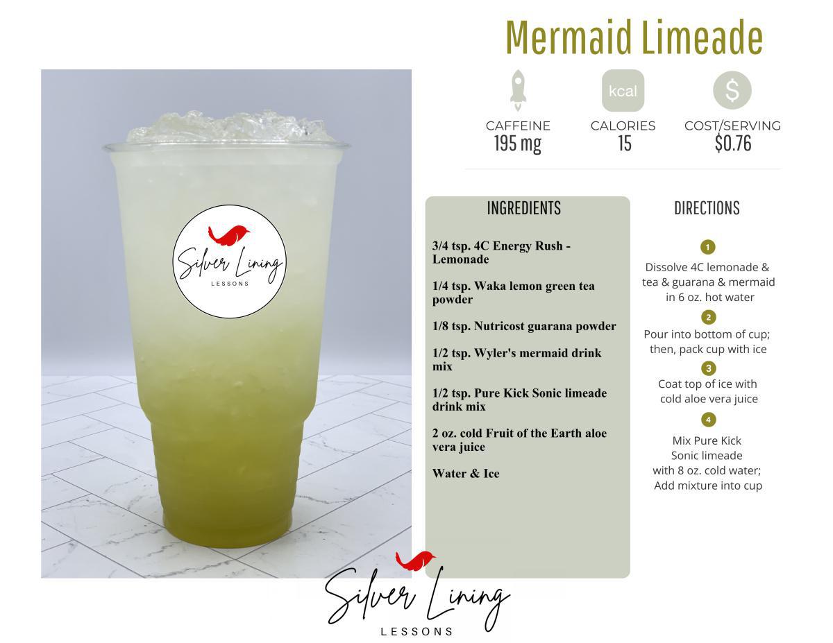 Mermaid Limeade