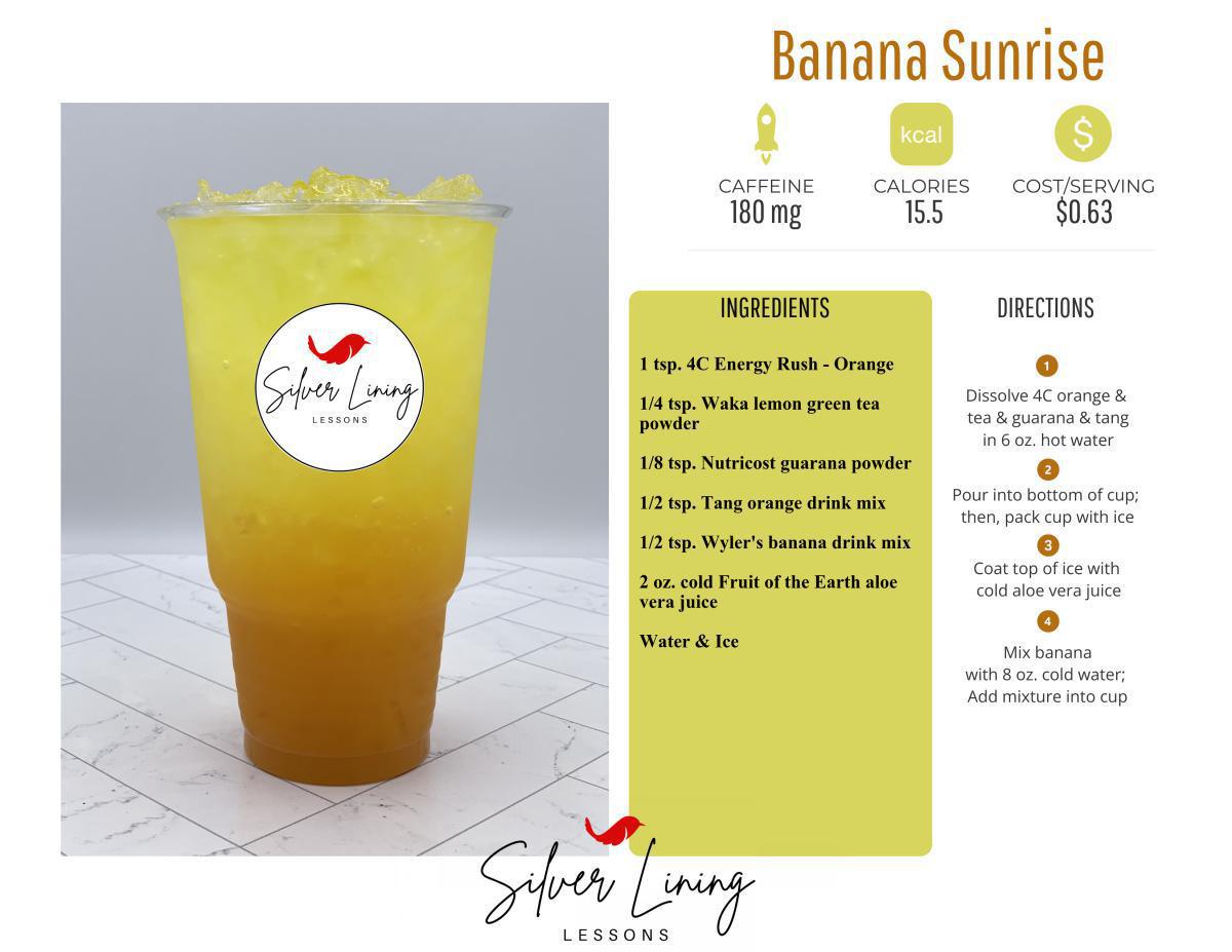 Banana Sunrise Banana Sunrise