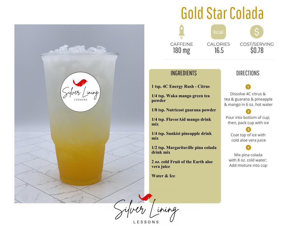 Gold Star Colada