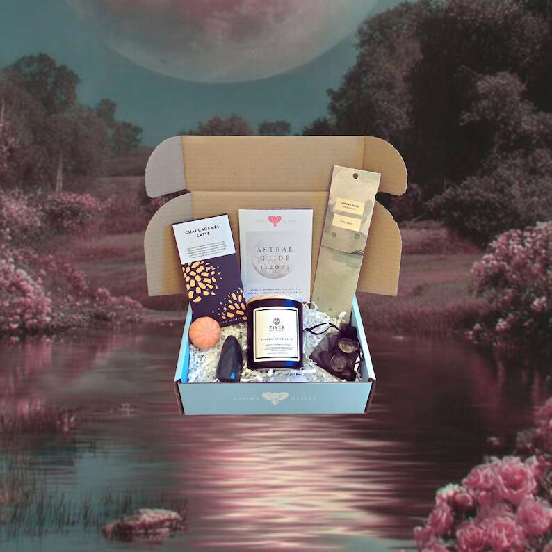 New Moon in Scorpio ♏ November 20th, 2025