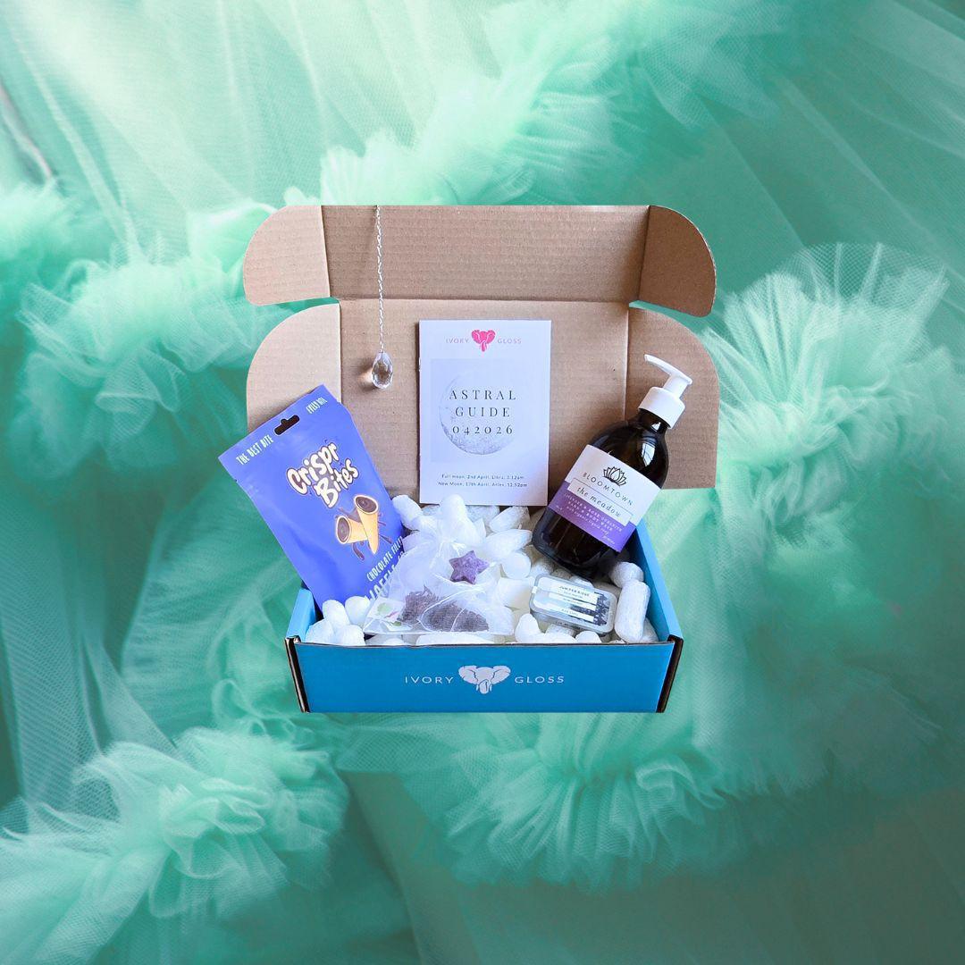 LoA visualisation for the new moon in Aries, 17th April