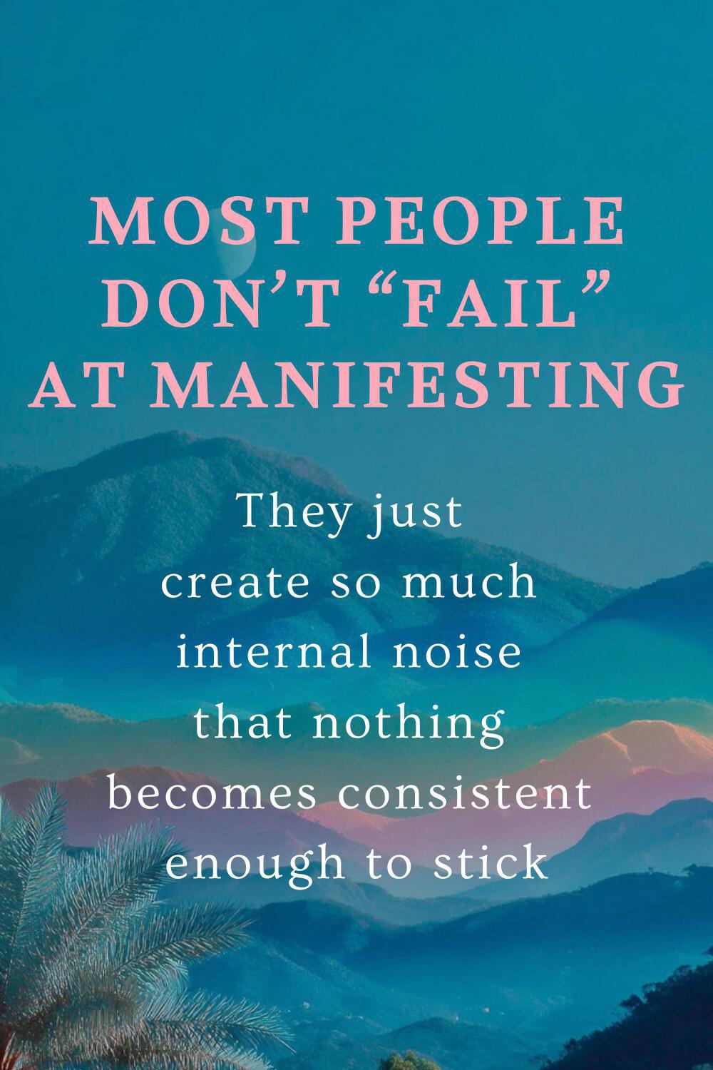 How to start manifesting when you have no idea where to begin