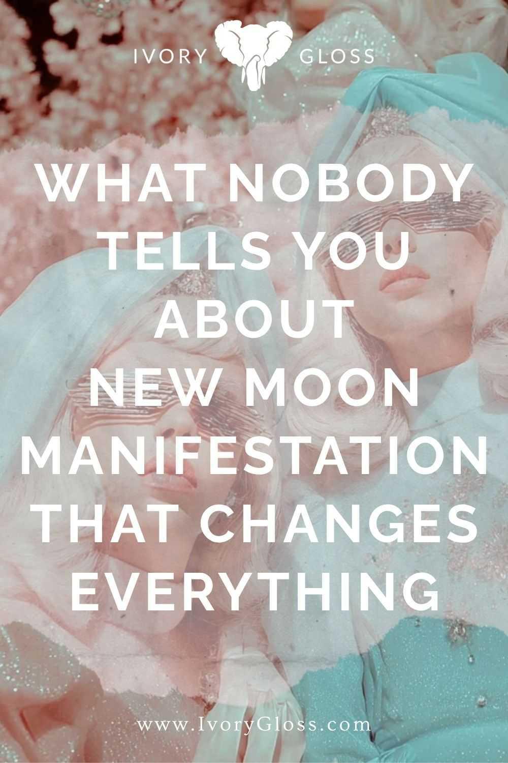 New moon manifestation: the method that makes the universe actually listen