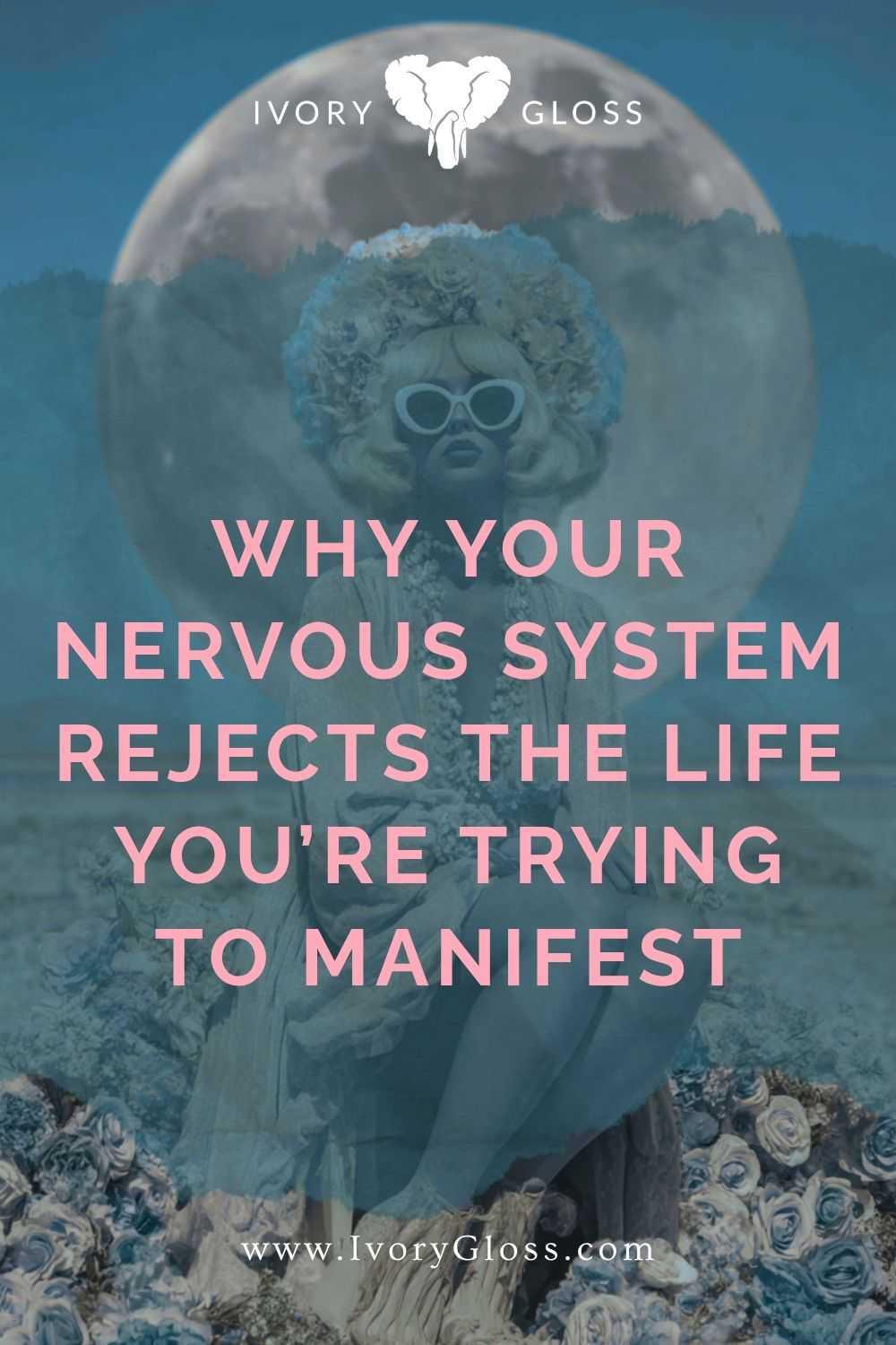 Why your nervous system fears success (and how to manifest with safety instead of force)