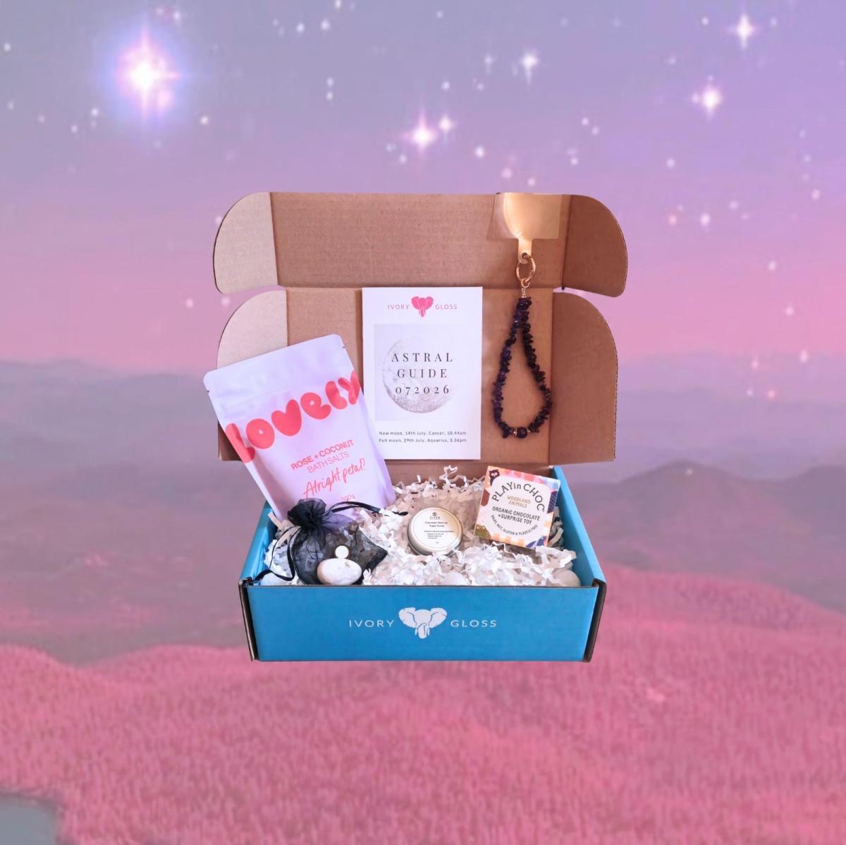 LoA visualisation for the Cancer new moon, 14th July, 2026
