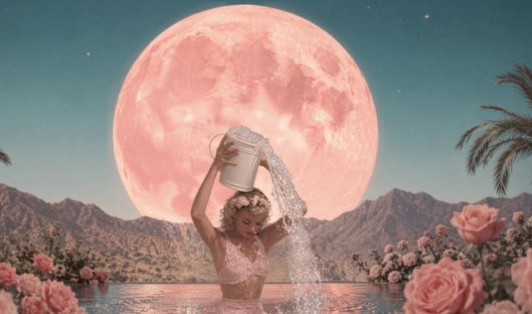 LoA visualisation for the Aquarius full moon, 29th July, 2026