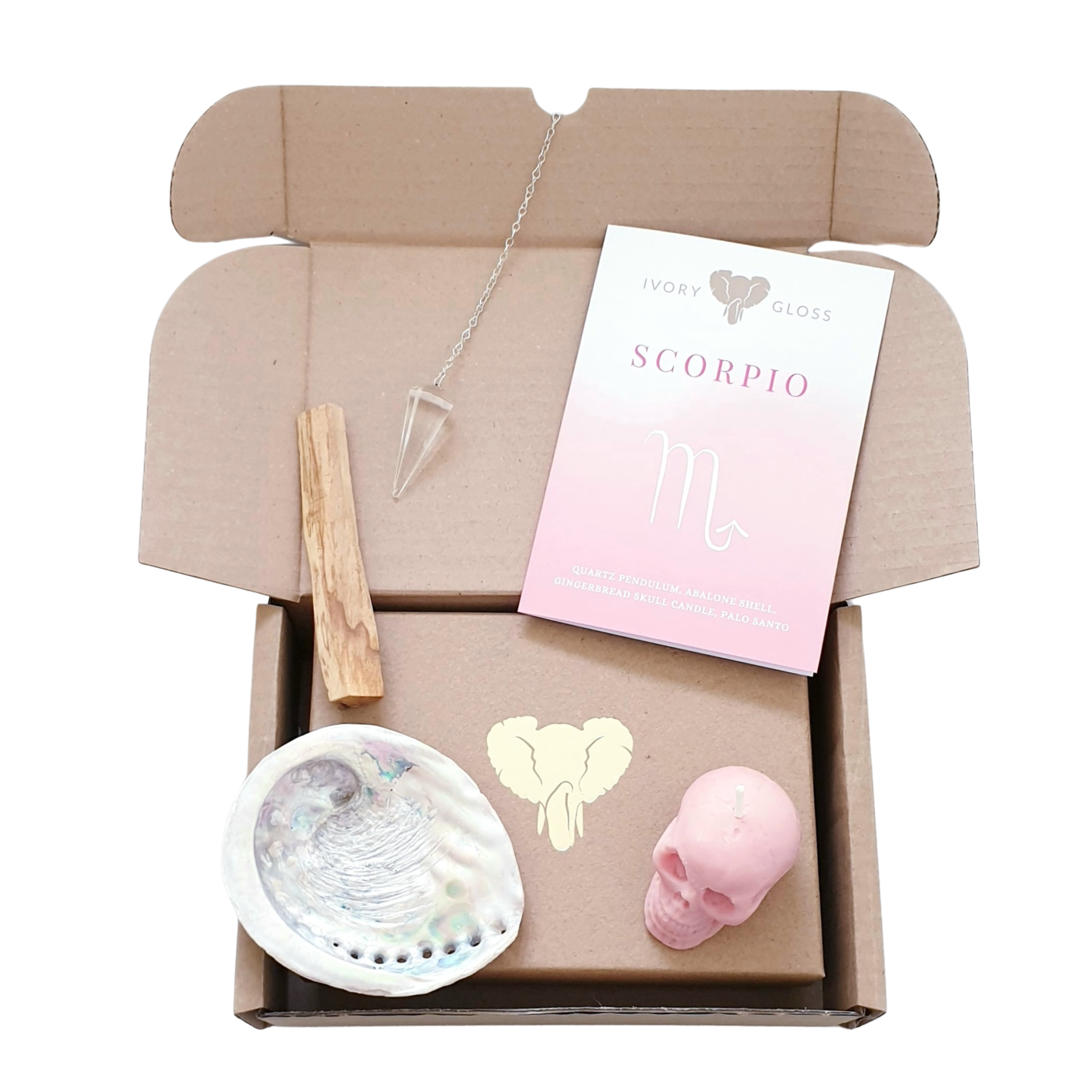 Scorpio Zodiac Box