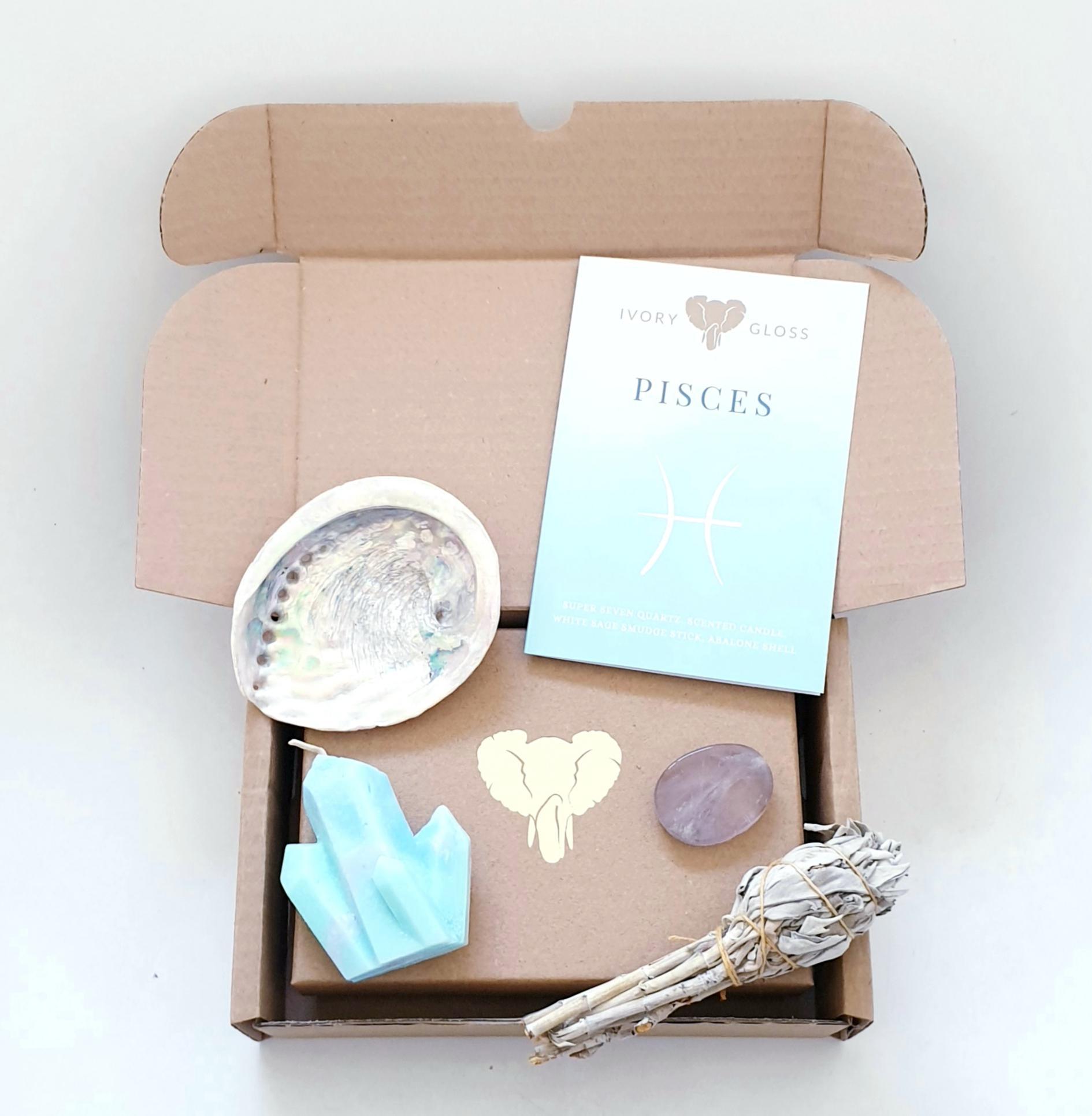 Pisces Zodiac Box