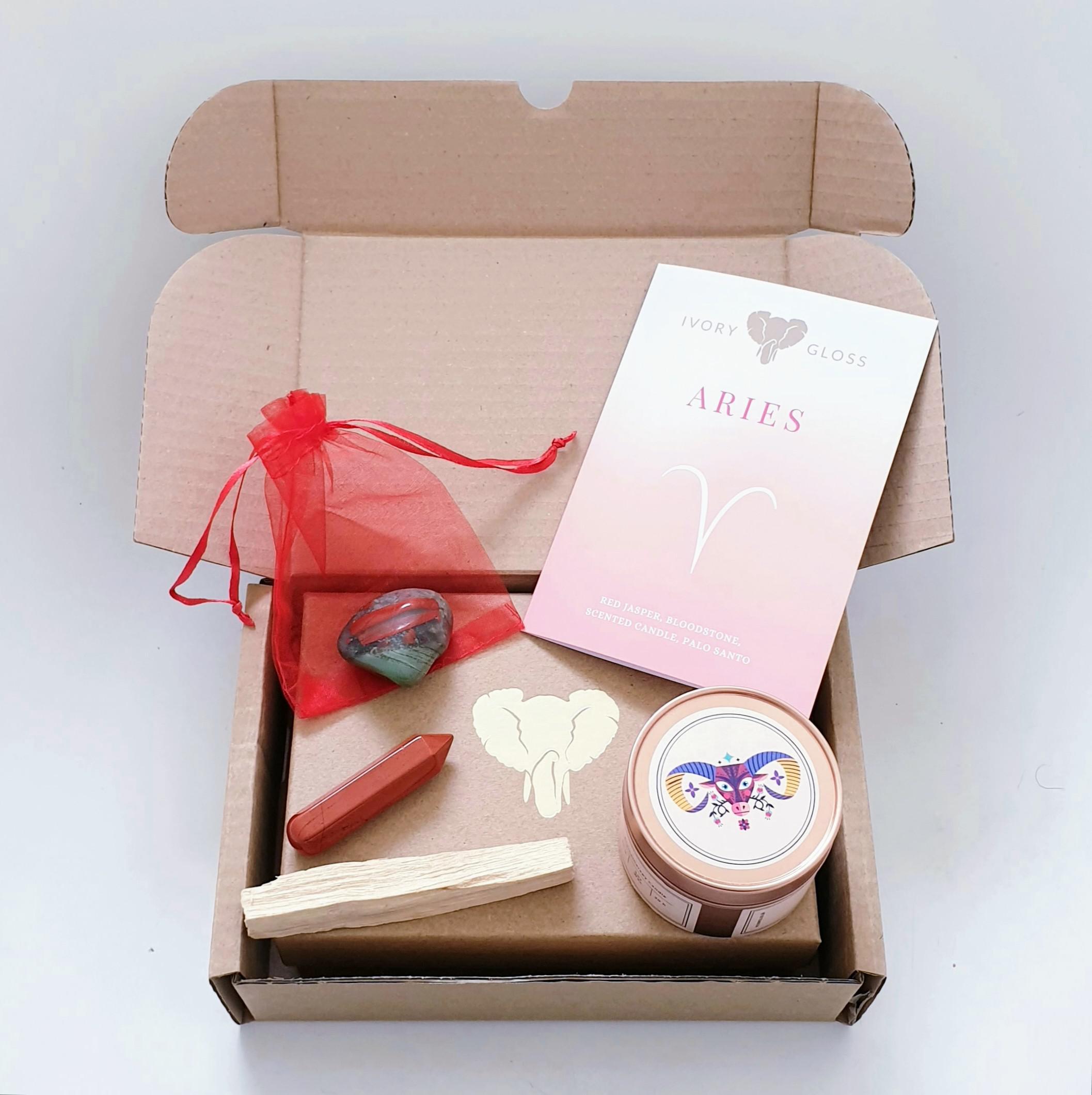 Aries Zodiac Box
