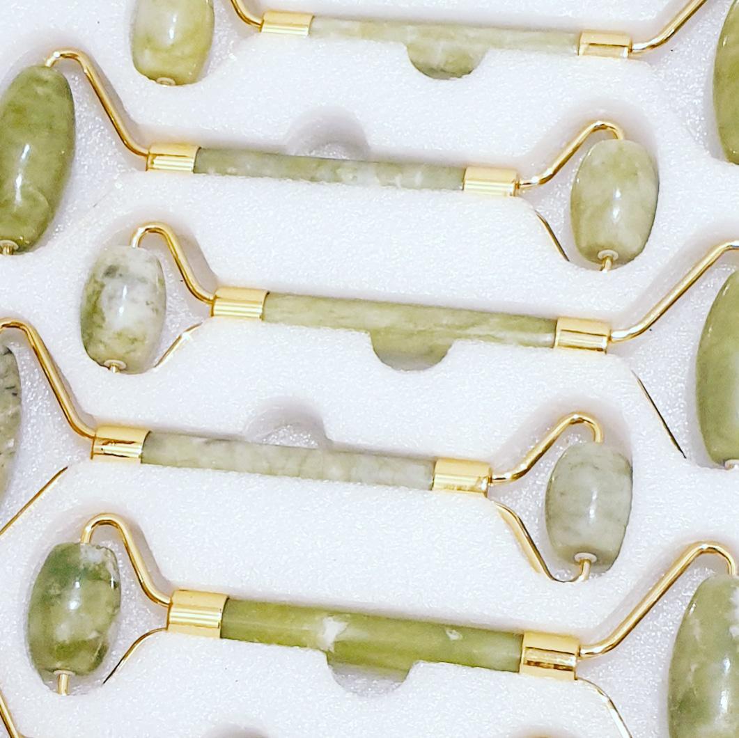 Jade rollers in January 21 Blue Ivory