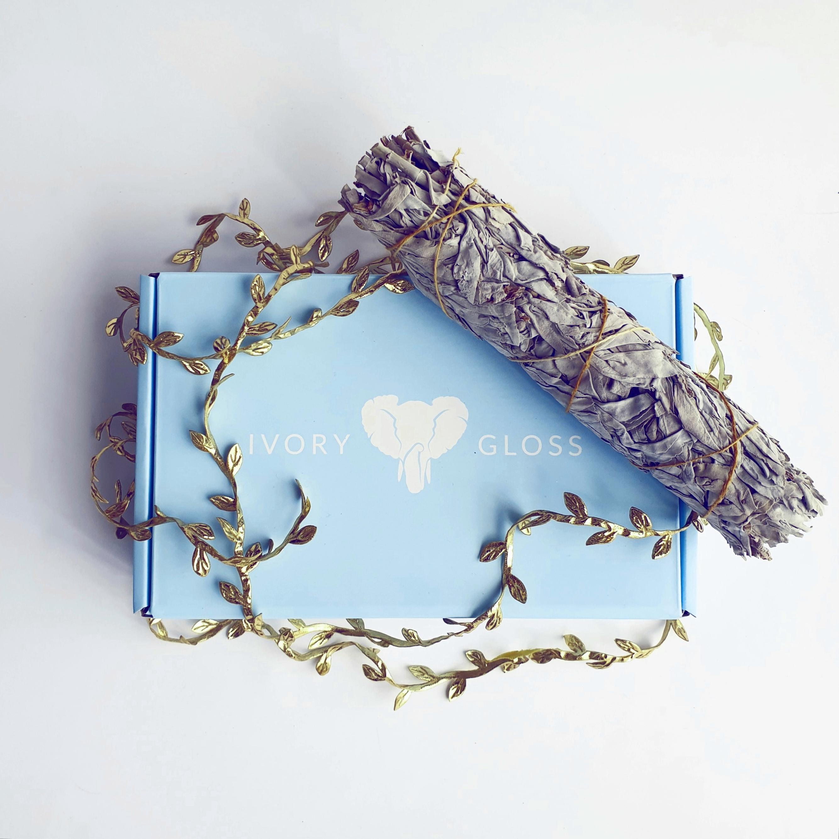 Blue Ivory Gloss Subscription Box