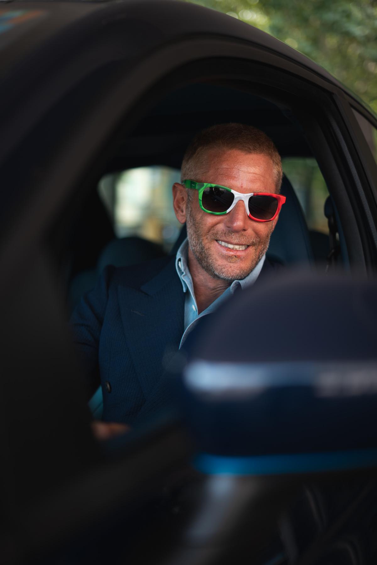 Lapo Elkann: fare del bene fa stare bene