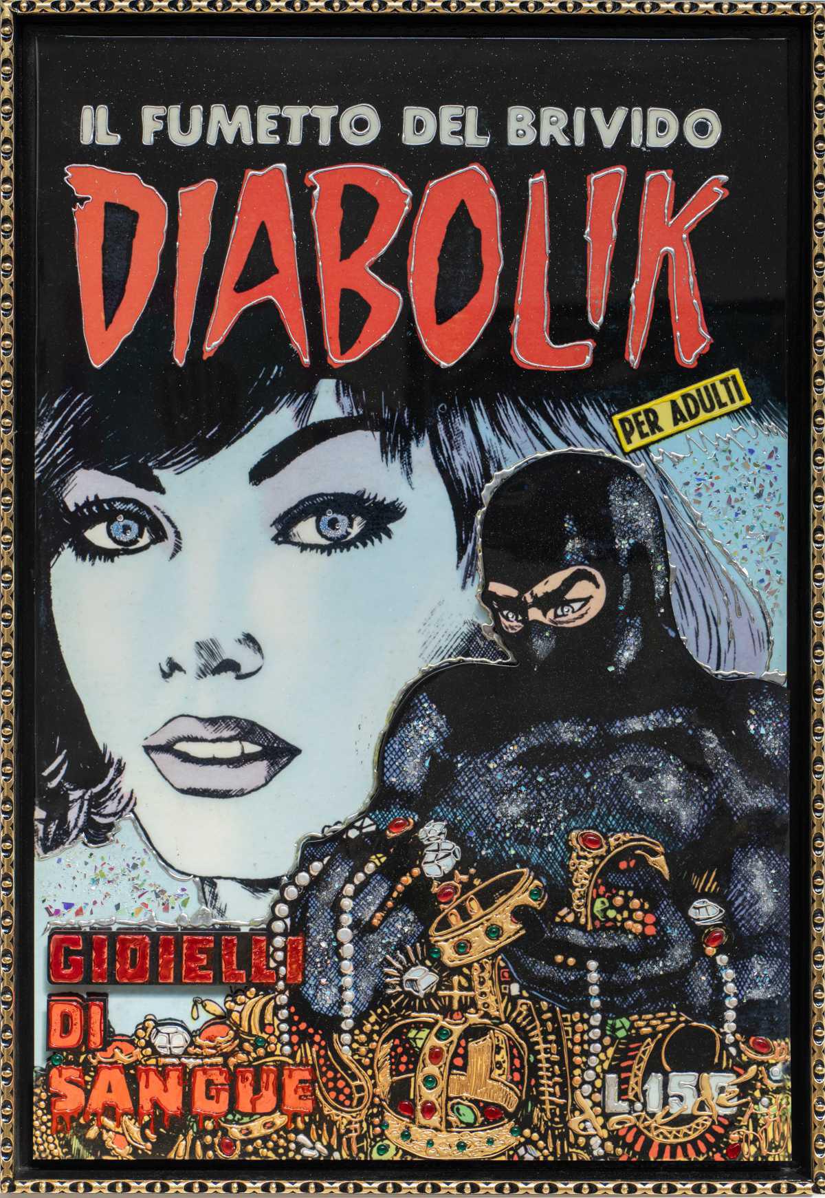 Genius People Magazine alla Rinascente per celebrare Diabolik ed Eva Kant