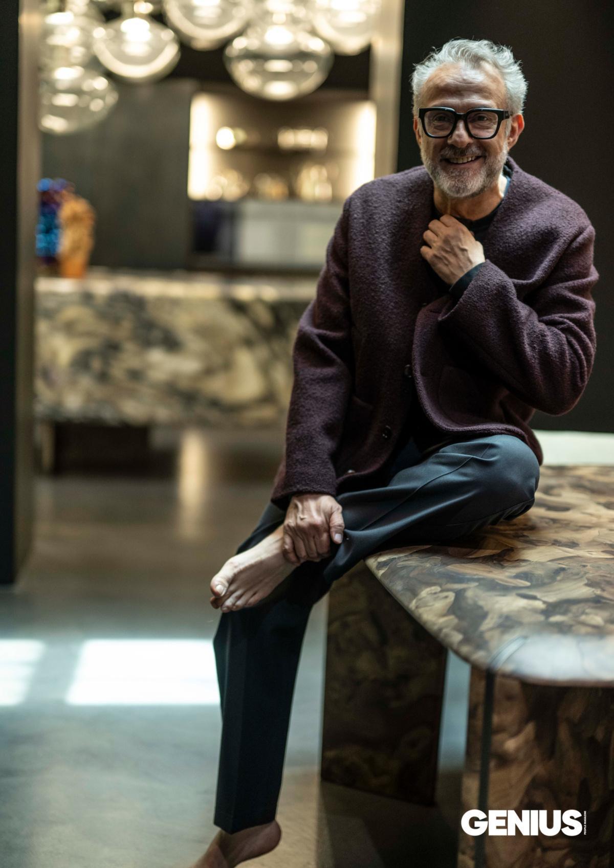  Shooting | Massimo Bottura x GENIUS