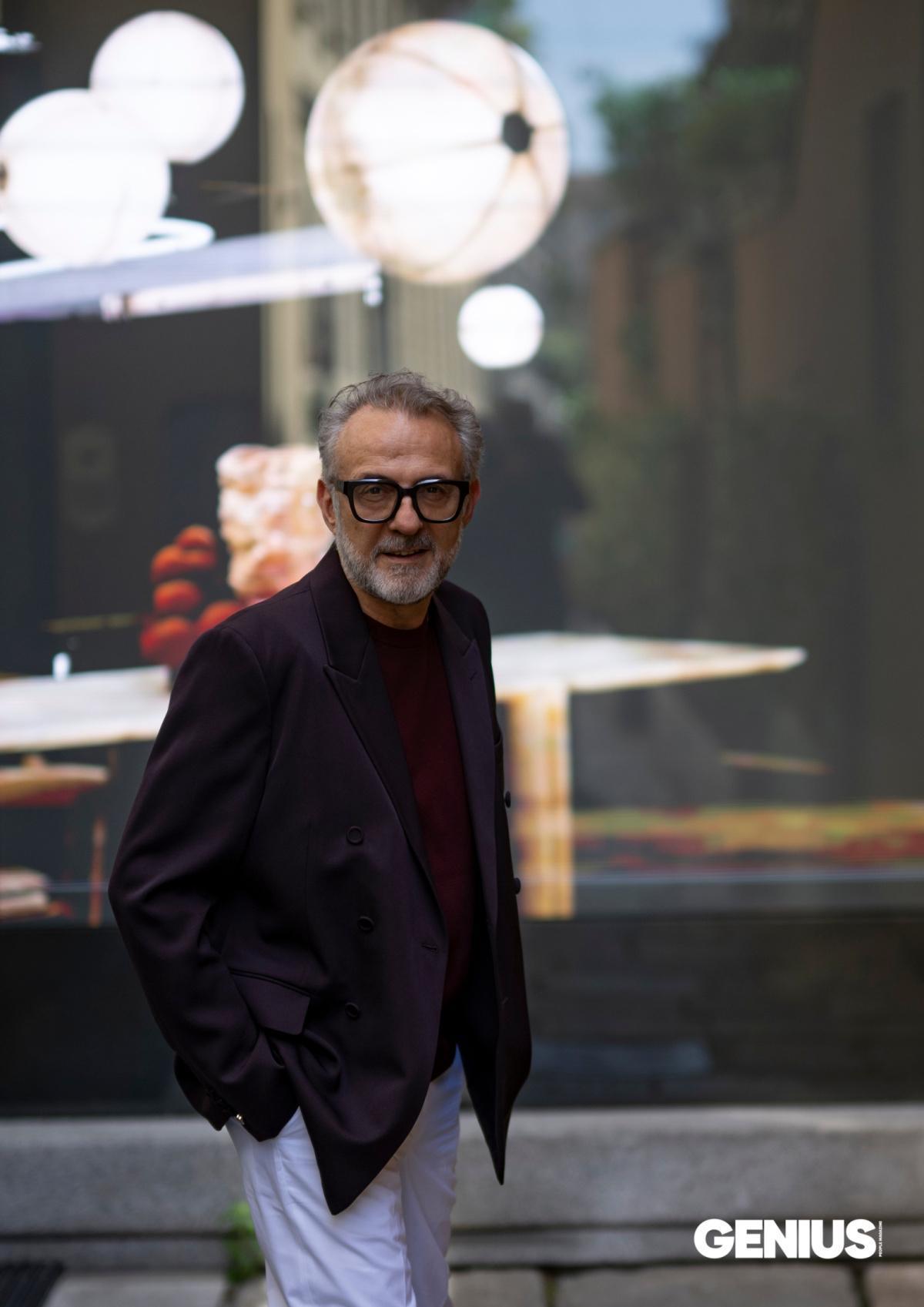  Shooting | Massimo Bottura x GENIUS