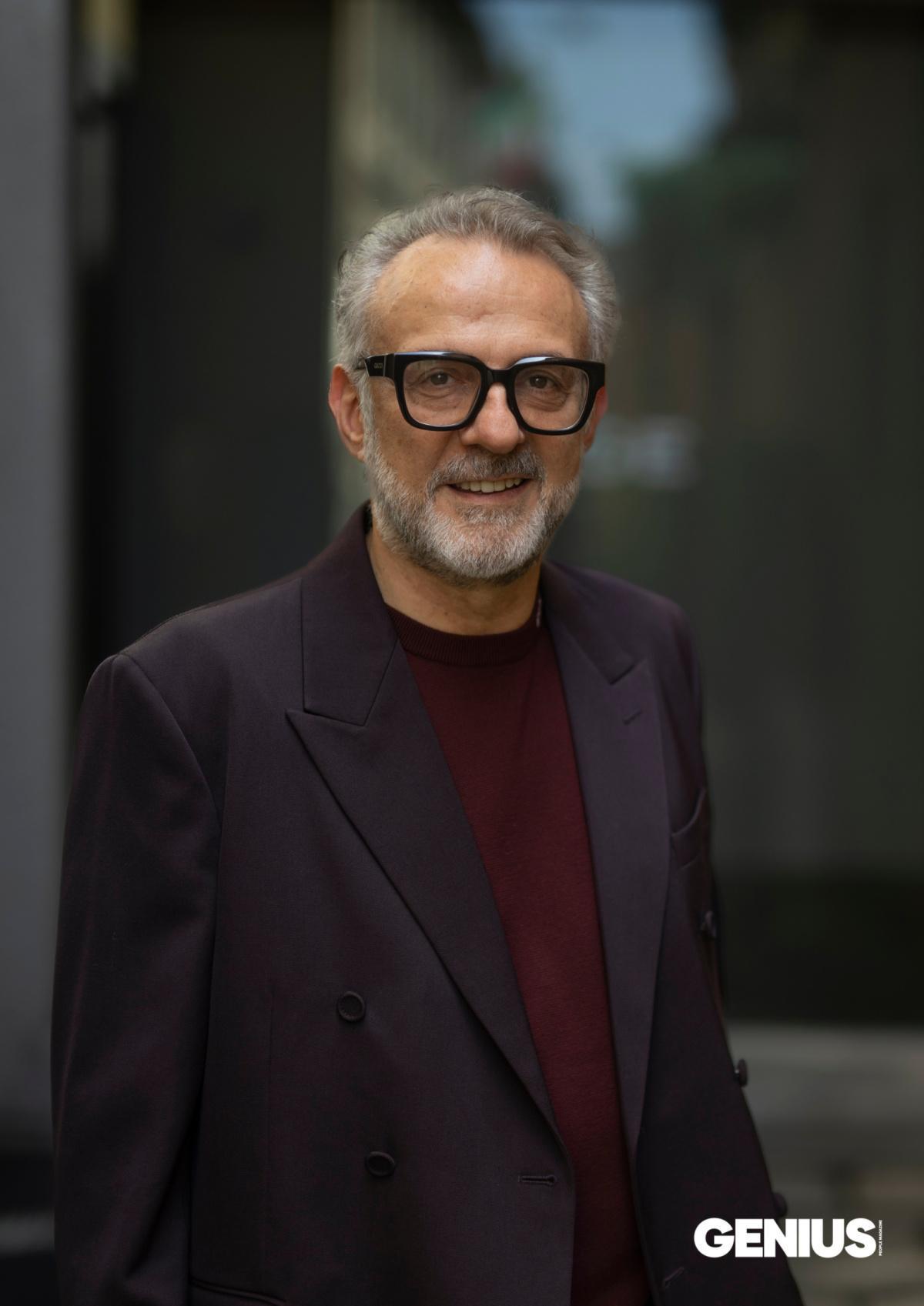  Shooting | Massimo Bottura x GENIUS