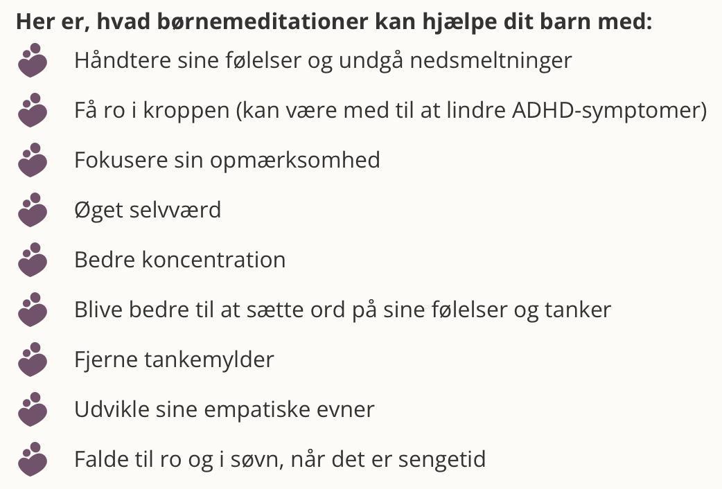 Børnemeditation hjælper dit barn med at finde indre ro Børnemeditation hjælper dit barn med at finde indre ro