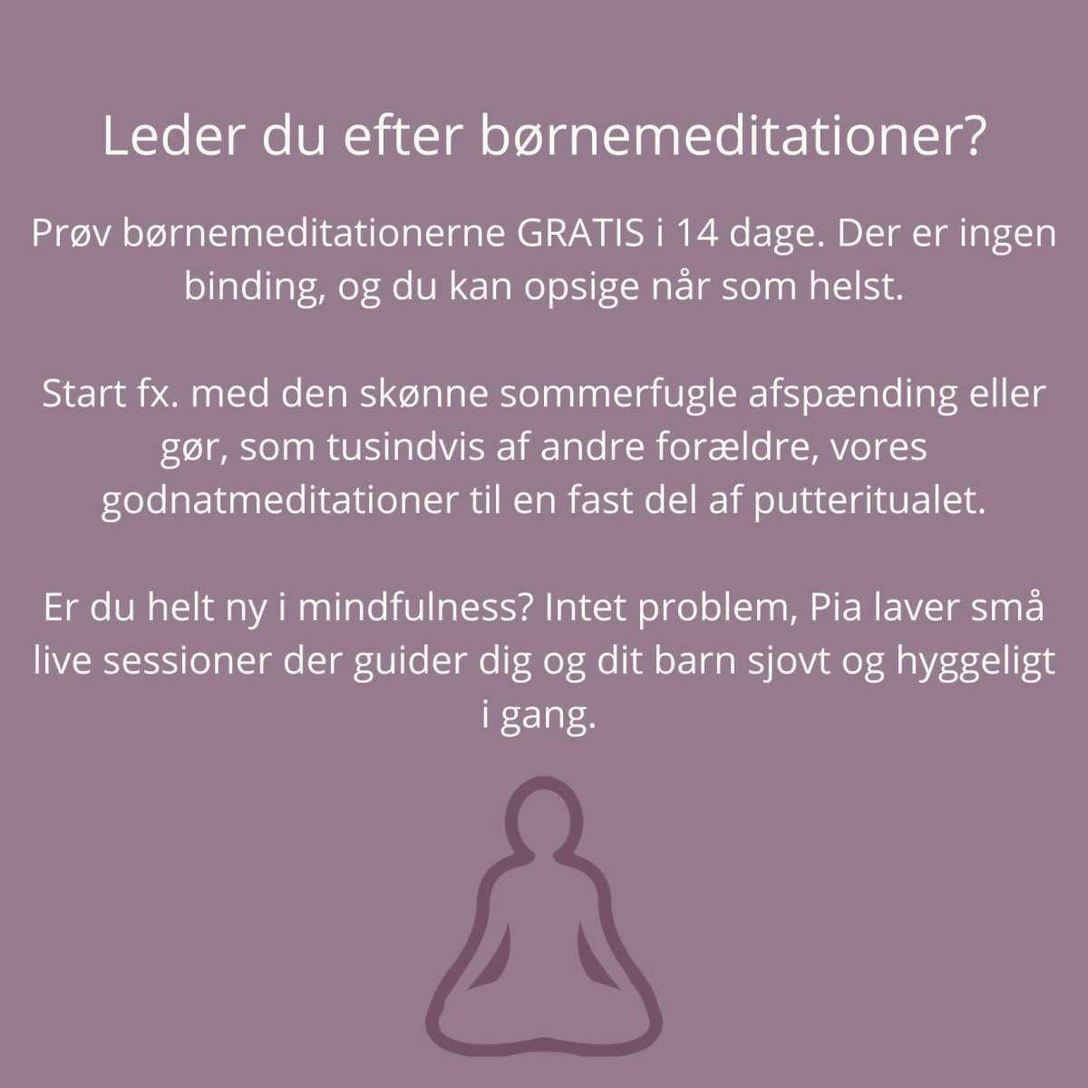 Børne meditation, der får børn til at sove Børne meditation, der får børn til at sove