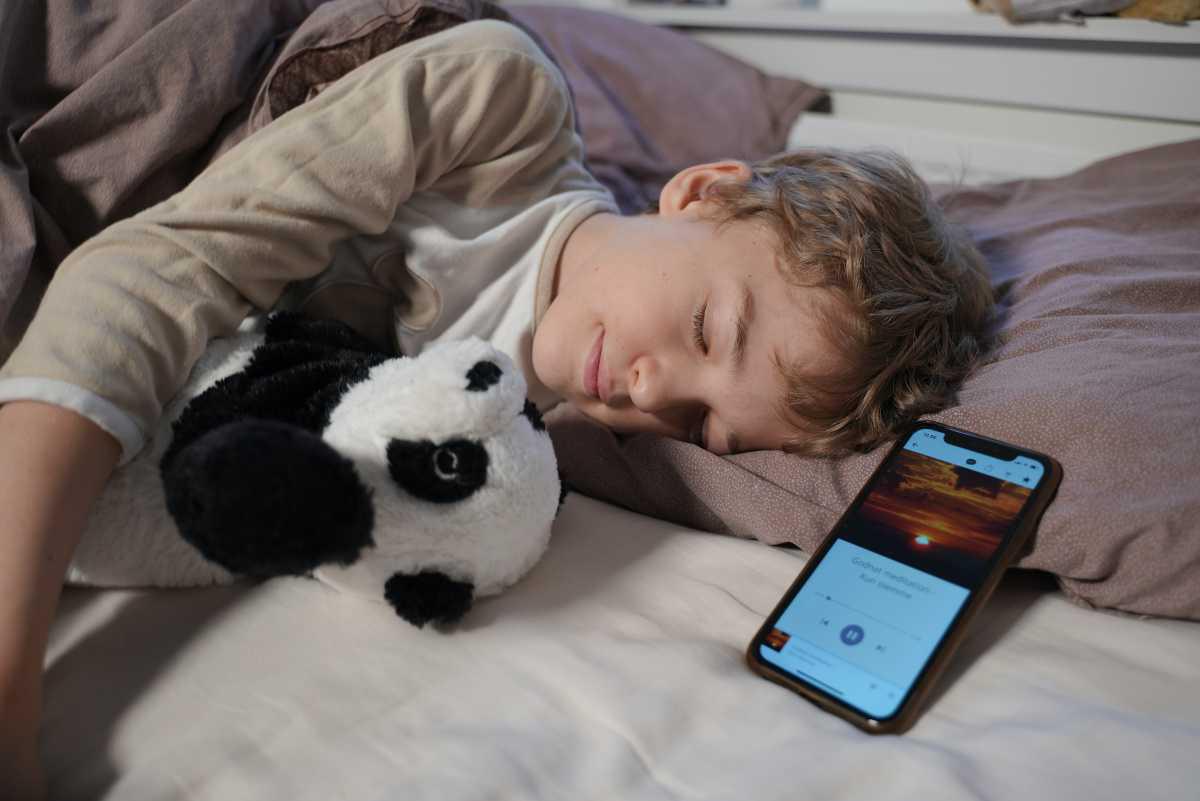 Børne meditation, der får børn til at sove Børne meditation, der får børn til at sove