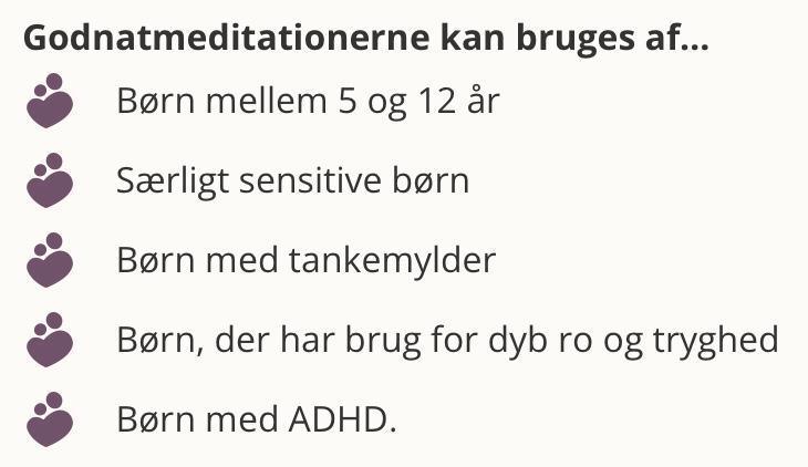 Børne meditation, der får børn til at sove Børne meditation, der får børn til at sove