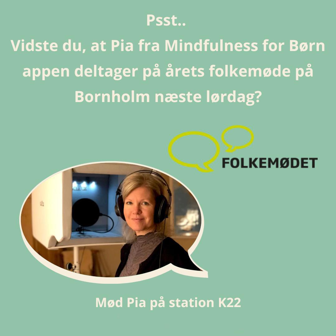 Mød os på folkemødet og vær med til forskellige aktiviteter for børn og voksne