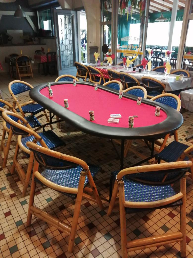 la table de Luccho au BOB