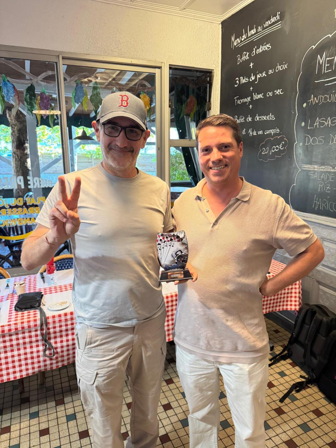 Vainqueur BOB 2026