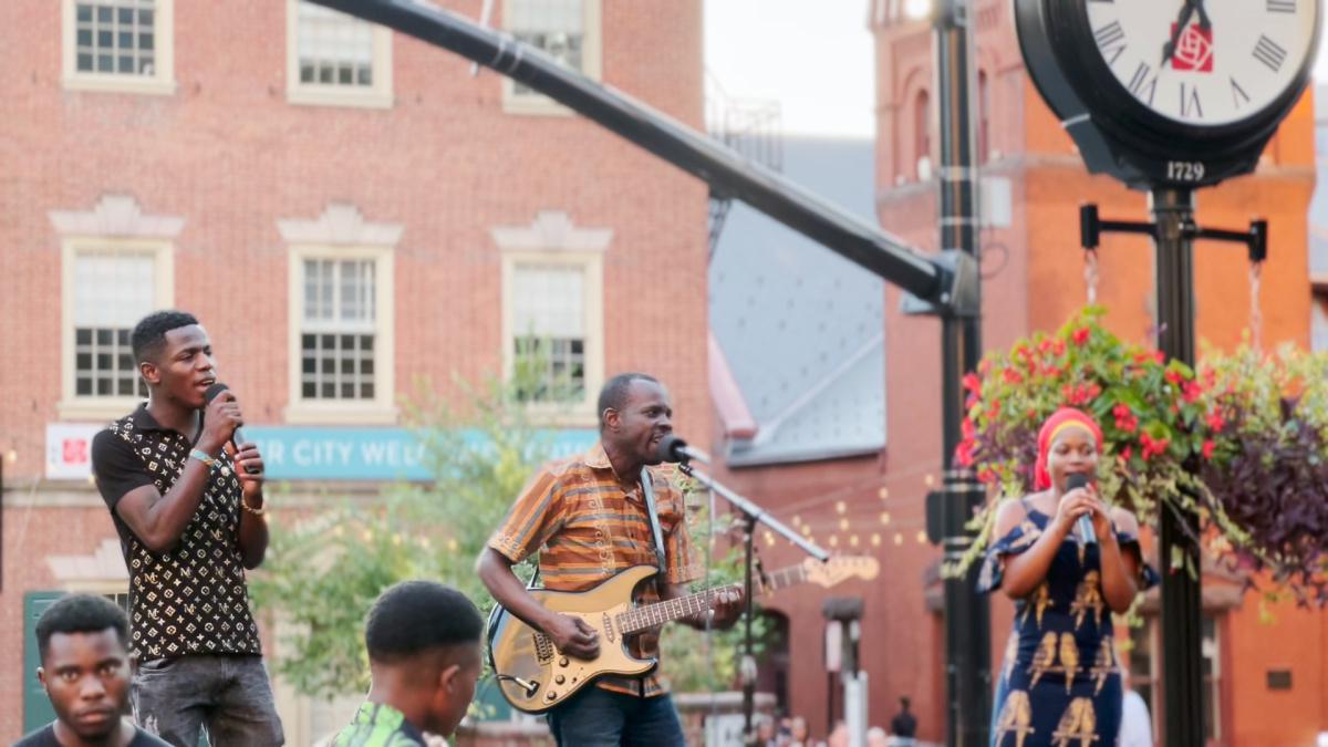 WELCOMING WEEK WELCOMING WEEK