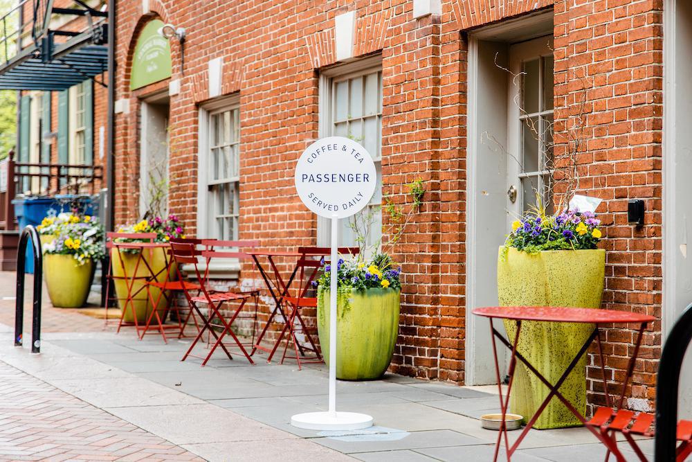 Passenger Coffee & Tea Showroom Passenger Coffee & Tea Showroom