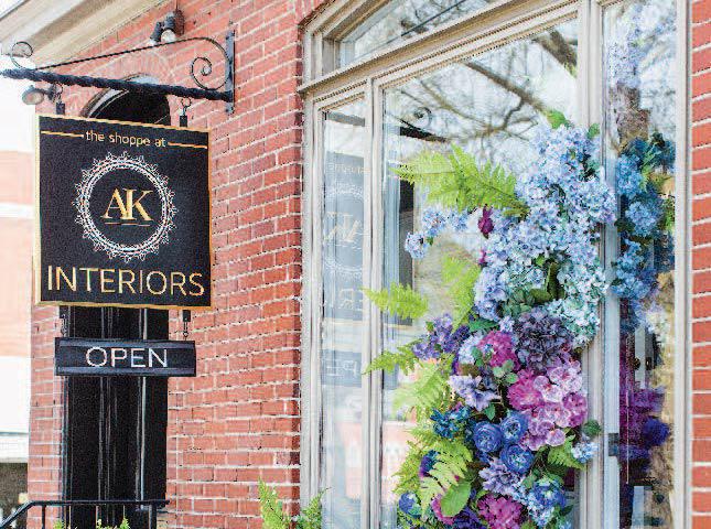 The Shoppe at AK Interiors The Shoppe at AK Interiors