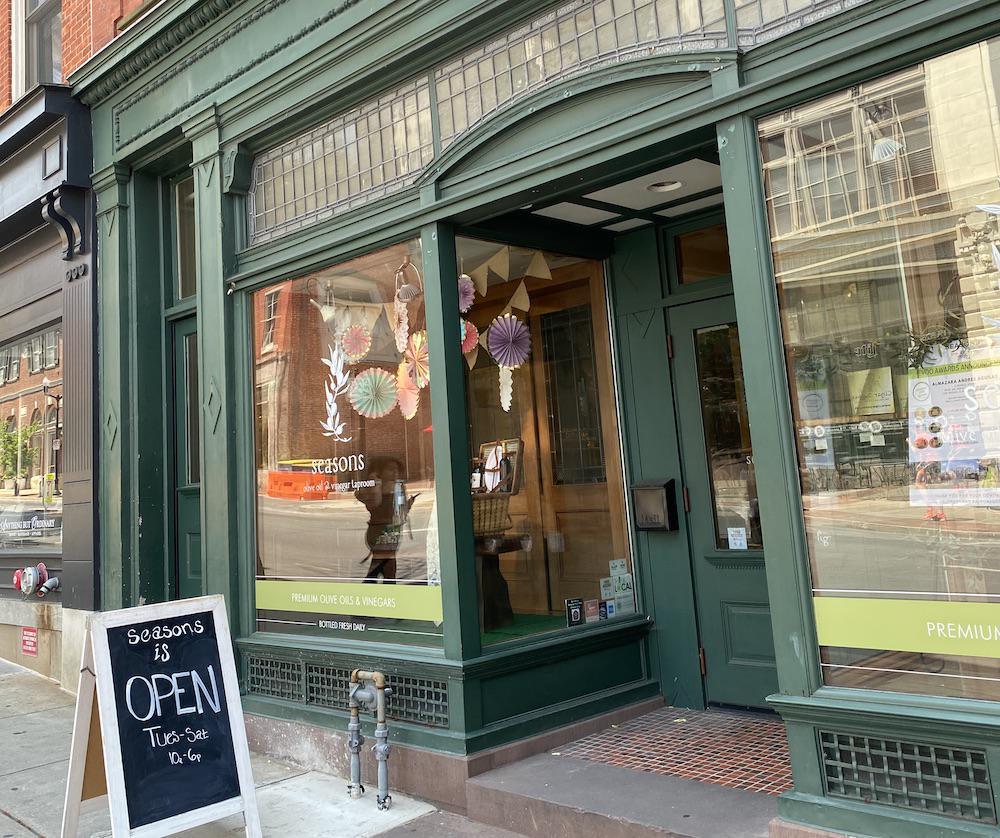 Seasons Olive Oil & Vinegar Taproom Seasons Olive Oil & Vinegar Taproom