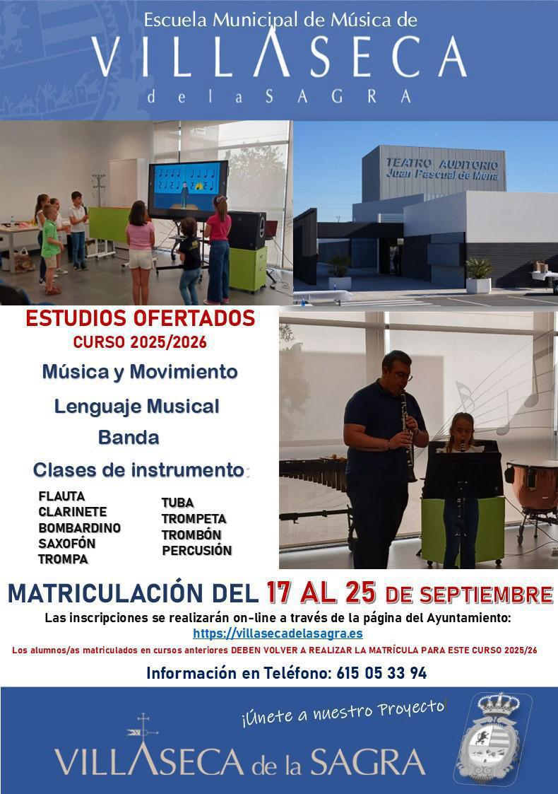 Inscripciones Escuelas Deportivas Municipales 2025/2026