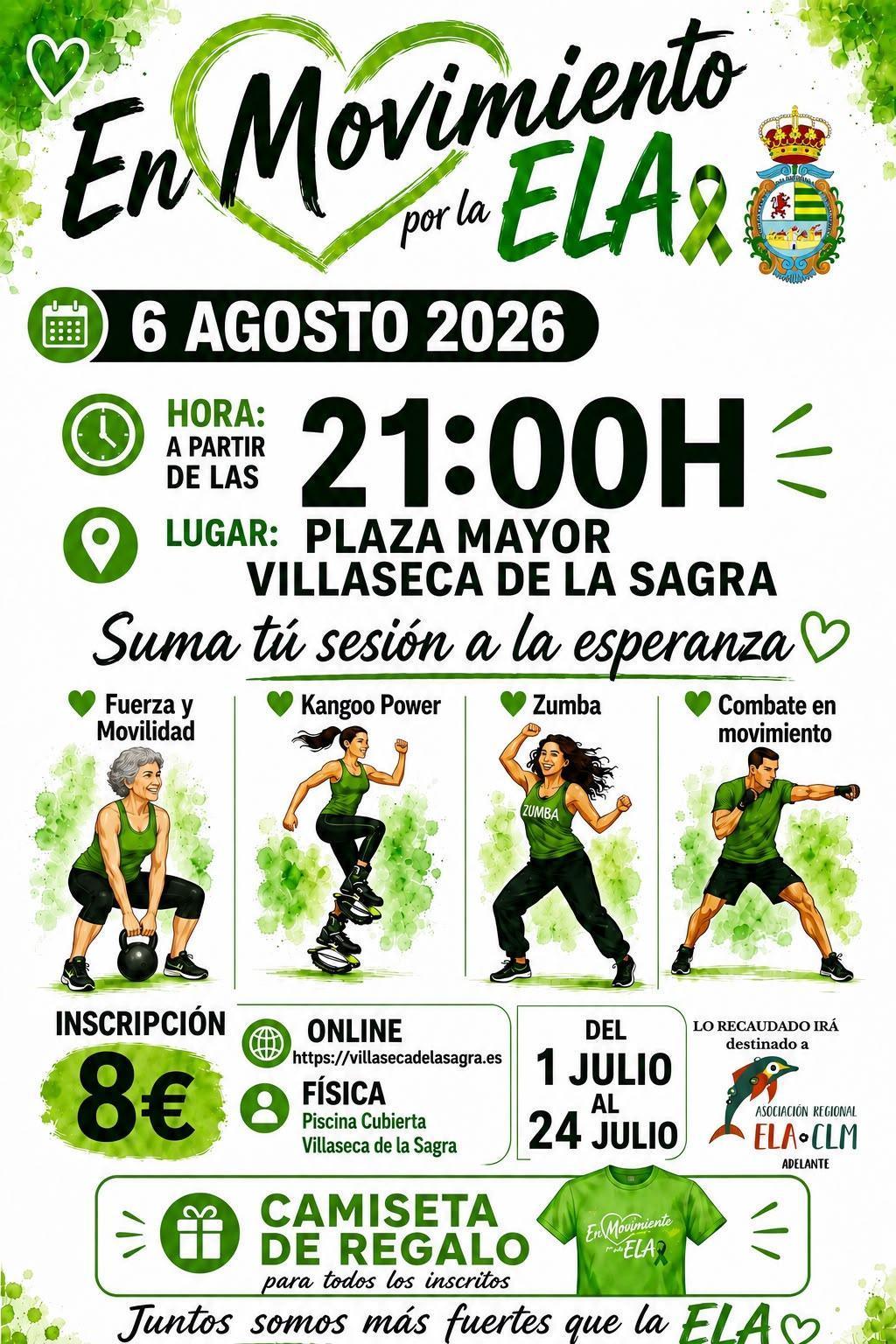 En Movimiento por la ELA