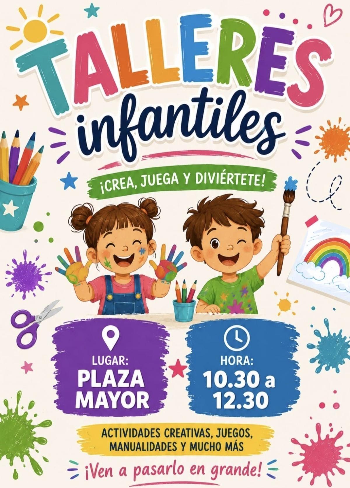 Cambio horario talleres 10 Agosto Cambio horario talleres 10 Agosto