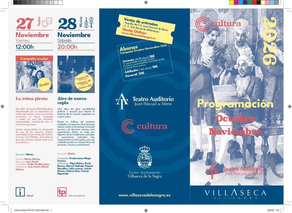 🎭 ¡Ya puedes comprar tus entradas! 🎟️